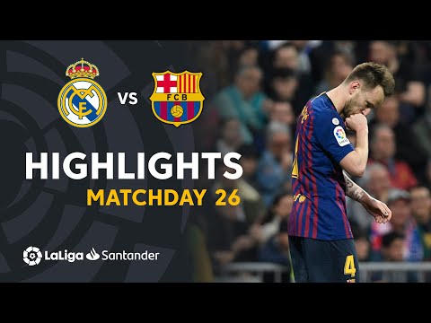 Highlights Real Madrid vs FC Barcelona (0-1)