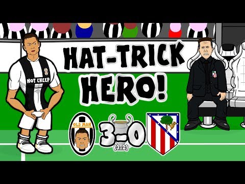 ??RONALDO HAT-TRICK HERO!??(Juventus vs Atletico Madrid 3-0 Parody Song Goals Highlights)