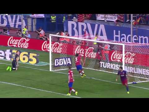 Atletico Madrid vs Barcelona 1-2 (La Liga 2015/2016) All Goal Highlights