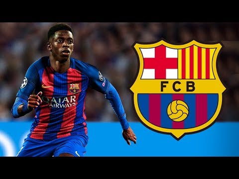 PRESENTACION DEMBELE | FC BARCELONA!