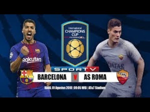 Barcelona vs Roma  international cup Full Game – Melhores momentos