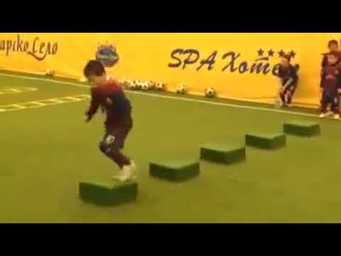 Barcelona youth training