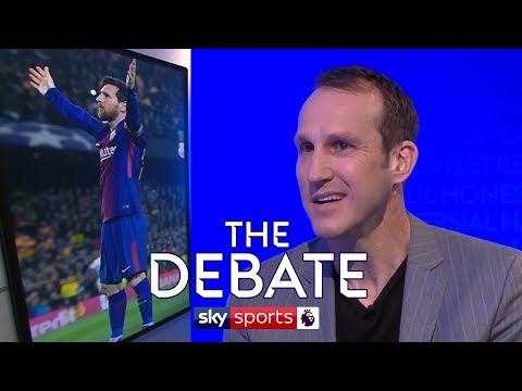Are Man City the only team that can stop Messi & Barcelona? | Schwarzer & Sidwell | The Debate