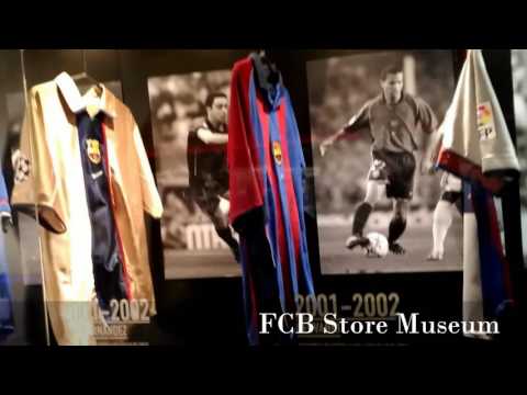FC Barcelona Store Museum – FCB Barcelona Messi Jersey