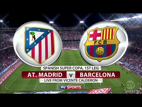 ATLETICO MADRID VS BARCELONA 0-0 (FOOTY FRIDAYS) GOALS & HIGHLIGHTS