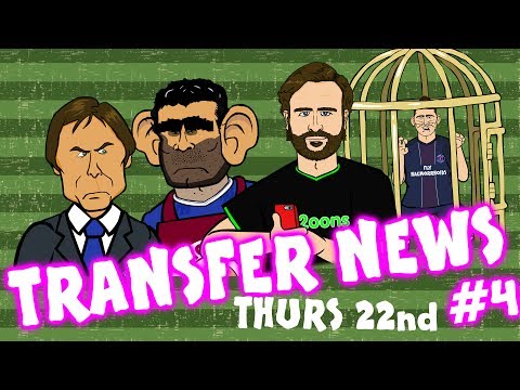TRANSFER NEWS #4! (Verratti to Barca? Sandro to Chelsea? Costa to Atleti)