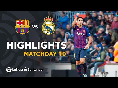 Resumen de FC Barcelona vs Real Madrid (5-1)