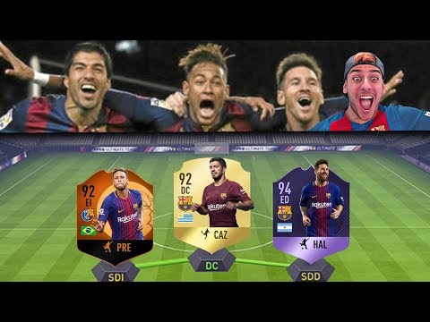 LA MSN VUELVE !!!  FIFA 18