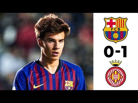 Barcelona vs Girona 0-1 Goals & Highlights (Catalan Cup 2019) HD