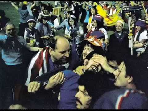 Barcelona 72 – Rangers fc European Cup winners Cup song