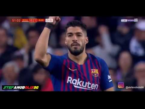 Luis Suarez Goal ⚽ Real Madrid Vs Barcelona 0-3 (Copa Del Rey) ⚽ 2019 ⚽ HD