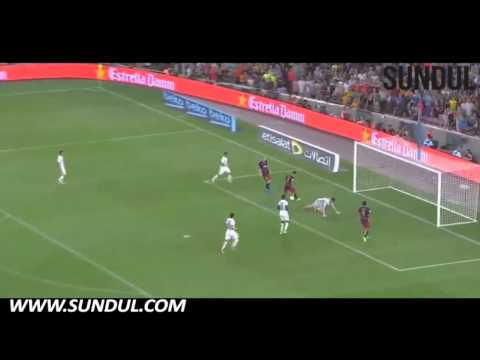 Friendly | Barcelona 3-0 Roma | Video bola, berita bola, cuplikan gol