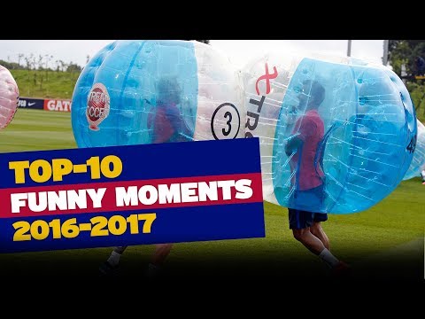 FC Barcelona’s TOP 10 funny moments (season 2016/17)