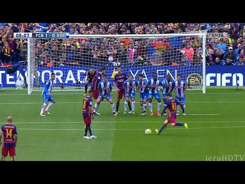 FC Barcelona vs Espanyol – All Goals 08-05-2016 (HD)