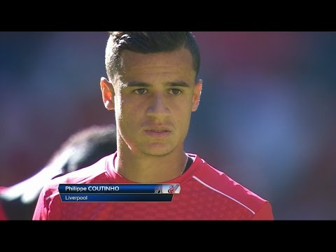 Philippe Coutinho vs Barcelona (Pre-Season) 2016-17 HD