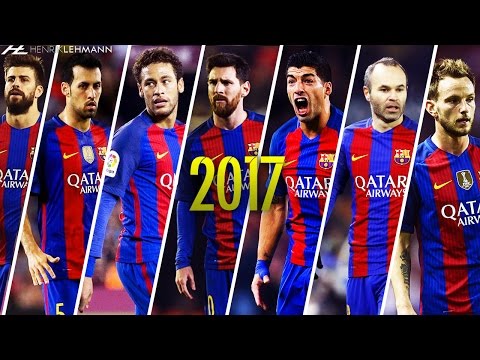 FC Barcelona ● Ultimate Skills Show ● 2017 HD