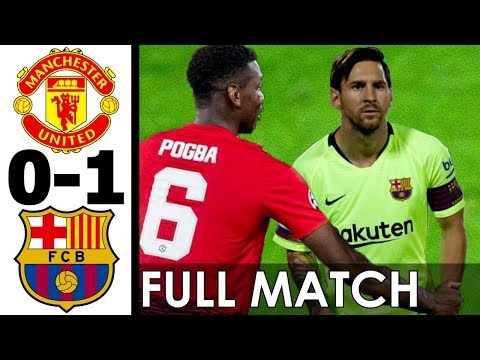 Manchester United vs FC Barcelona 0-1 FULL MATCH w/ English Commentary (Friendly) 2017 HD 720p