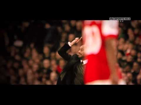 Arsenal vs FC Barcelona 16/02/2011 SkySports Compilation