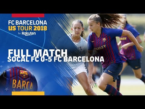 FULL MATCH | #PreSeason: SoCal FC – FC Barcelona Women (0-5)