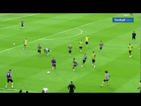 FC Barcelona MORE Tiki-Taka Skills in Training