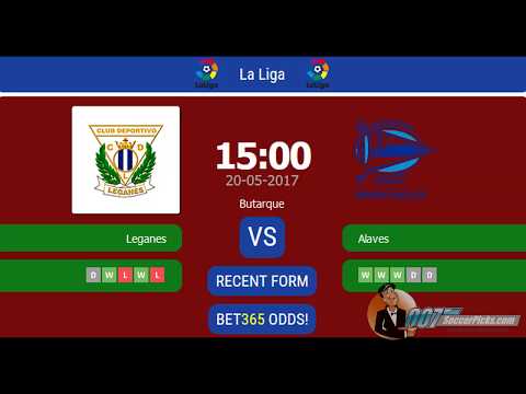 Leganes vs Alaves PREDICTION (by 007Soccerpicks.com)