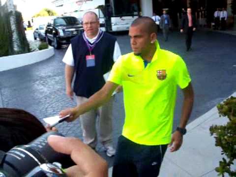 FC Barcelona USA 2009 – Dani Alves