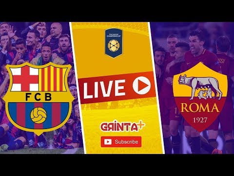 Barcelona vs Roma – Live + Link ! International Champions Cup 2018