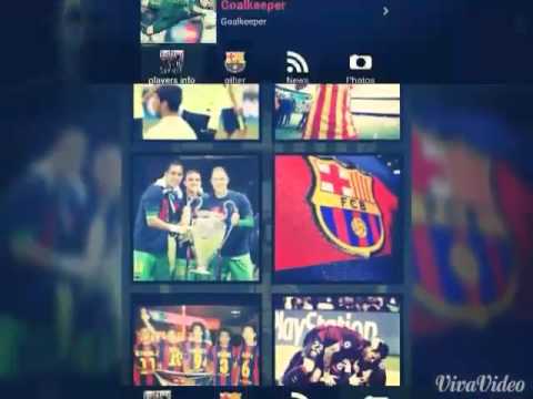 New app for Barcelona fc on play store