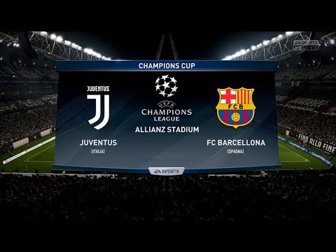 Juventus FC vs FC Barcelona |Champions League 22/11/2017| FIFA 18 Predicts – by Pirelli7