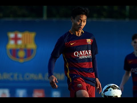 Paik Seung-Ho 백승호 2016 ● Barcelona Juvenil A