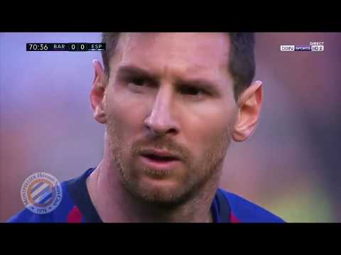 Lionel Messi Cheeky Free Kick Goal ⚽ Barcelona Vs Espanyol 2-0 ⚽ 2019 HD #Messi