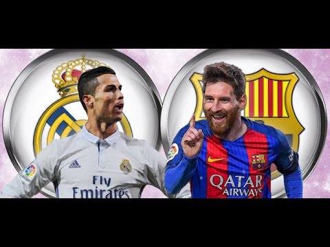 Real Madrid vs Barcelona 2-3 Full Match 1st Half – La Liga 23th April 2017