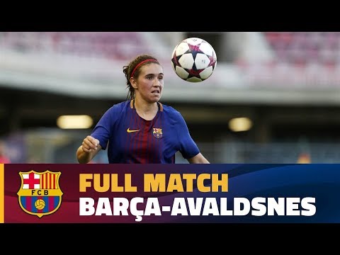 [FULL MATCH] UWCL: FC Barcelona – Avaldsnes (2-0)