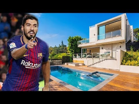 Luis Suárez Incredible House in Barcelona Inside Tour (Interior & Exterior) | 2019 NEW