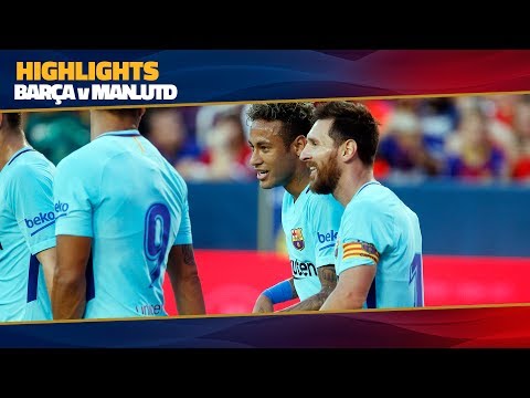 [HIGHLIGHTS] FC Barcelona – Manchester United (1-0) ICC 2017