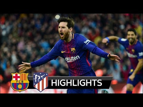 Barcelona vs Atletico Madrid 1-0 – Extended Match Highlights – La Liga 04/03/2018 HD