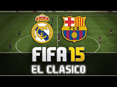 Fifa 15 | Real Madrid vs. FC Barcelona – El Clasico | FULL Gameplay | by PatrickHDxGaming
