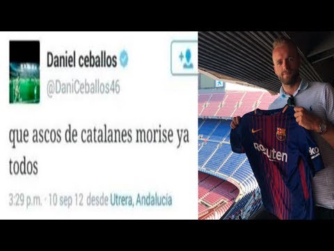 EL TWITTER DE CEBALLOS Y EL NUEVO FICHAJE DEL FC BARCELONA