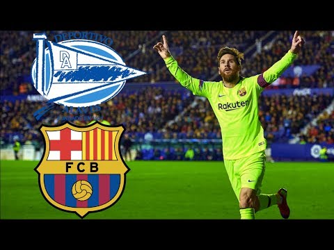 Deportivo Alaves vs Barcelona, La Liga 2019 – MATCH PREVIEW