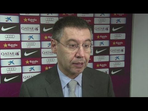 Bartomeu explains Barca transfer ban