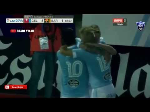 Celta 4-1 Barcelona 23/09/15 (Relato Miguel Simón)liga bbva 2015