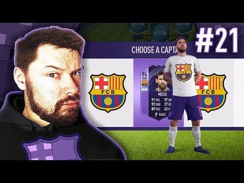 THE FC BARCELONA DRAFT! – #FIFA18 DRAFT TO GLORY #21