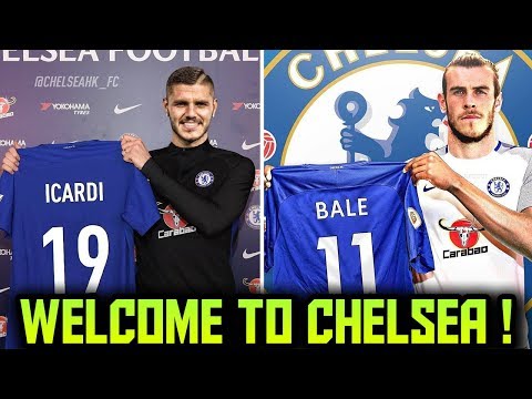 CHELSEA TRANSFER NEWS | TOP 10 Chelsea Transfer Targets 2018 ft Bale Icardi Lewandowski