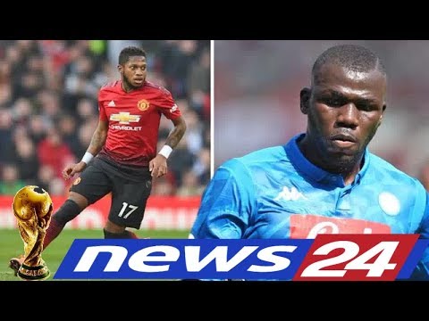 News24 –  Man Utd transfer news LIVE: £108m defender demand, Barcelona poised, Fred to Man City