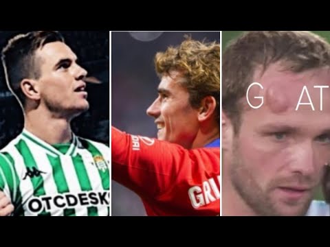 Meunier trolle les medias sur Twitter, le real et le barca sur lo celso, griezmann