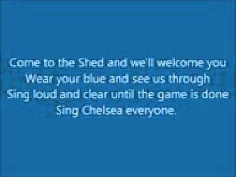 Chelsea FC anthem (lyrics)