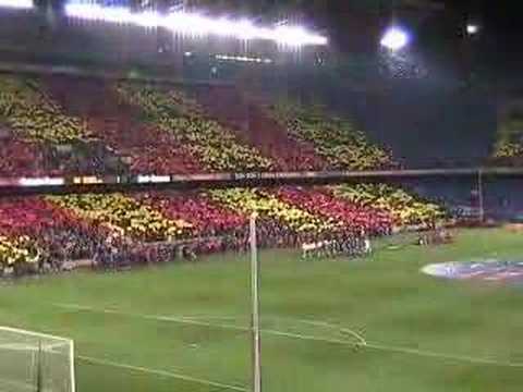 Nou Camp Anthem