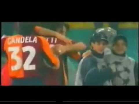 AS Roma 3-0 Barcelona – Goals and Match Highlights 2001/2002