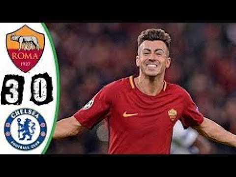 AS Roma vs Chelsea 3-0 Highlights & Goals – 31 October 2017