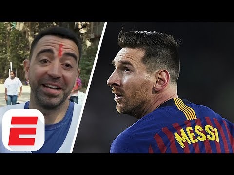 Xavi Explains Why Lionel Messi Is “The Best Player In History” Of Football